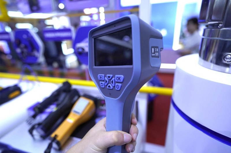 重慶燃?xì)庹故兹?，漢威科技展位成超級“顯眼包”！